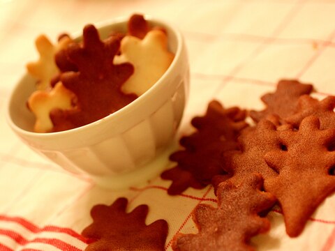 簡単 友チョコと 可愛い葉っぱのチュイルクッキー レシピ 作り方 By 料理研究家 熊谷真由美 楽天レシピ 簡単 友チョコと 可愛い葉っぱのチュイルクッキー レシピ 作り方 By 料理研究家 熊谷真由美 楽天レシピ